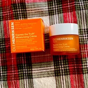 Ole Henriksen moisturizing cream (unopened)